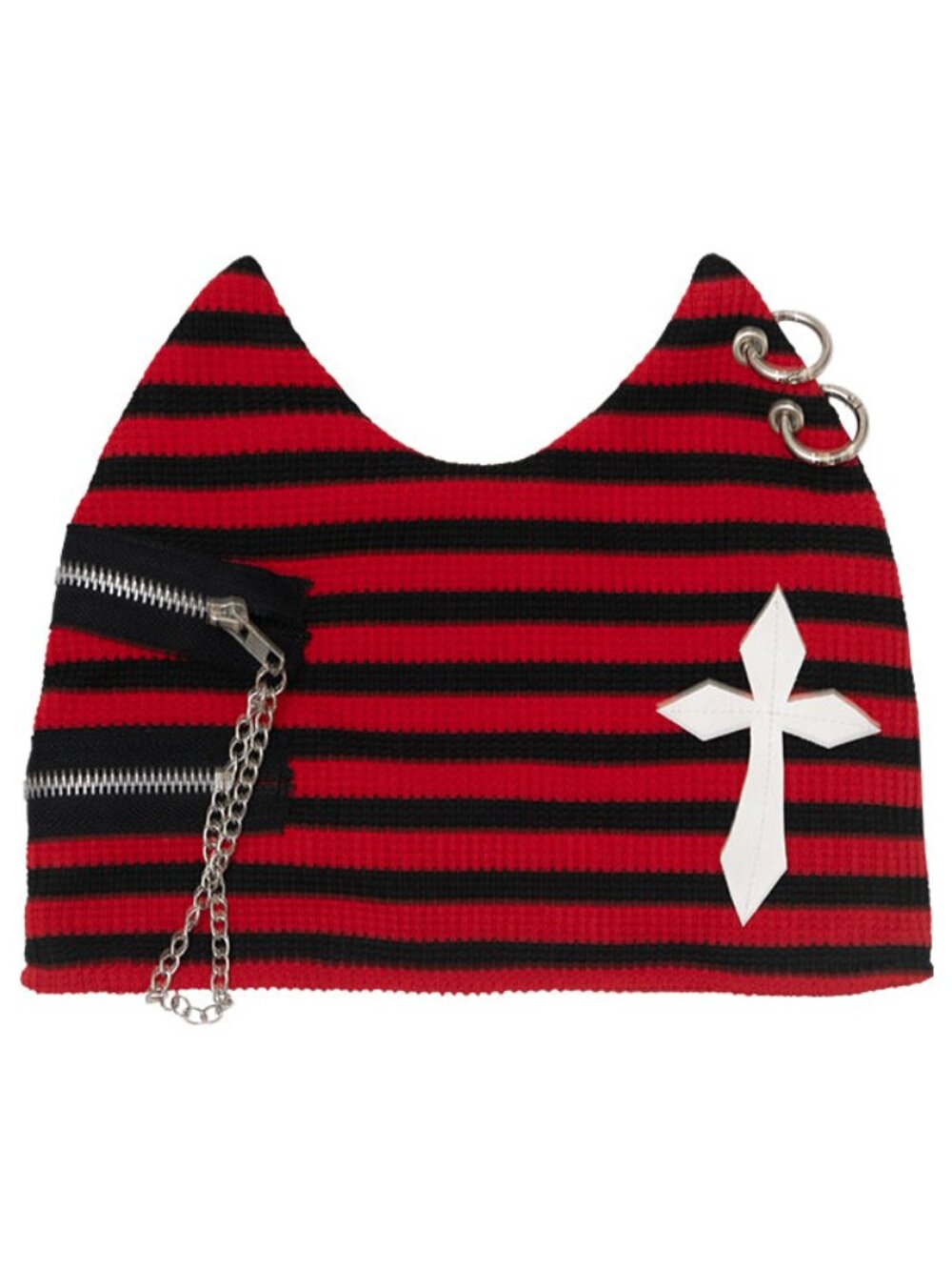 NEW ACDC RAG - Dark Abyss Cat Ear Beanie Hat